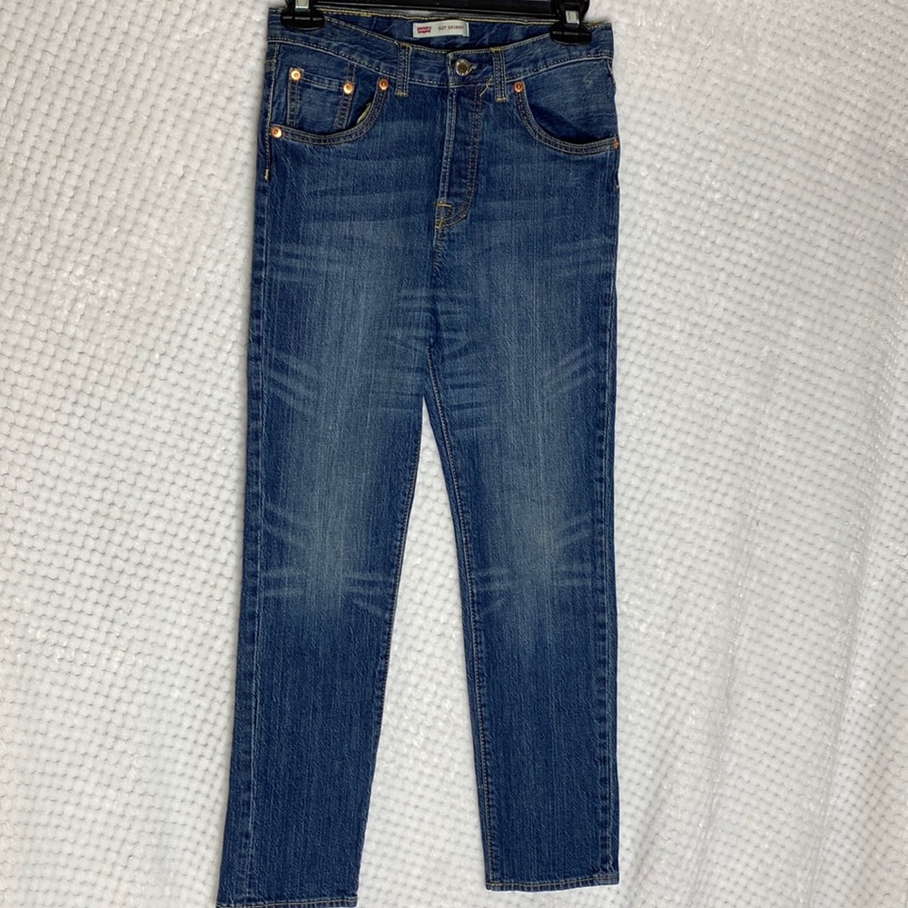 Kids Levi’s 501 skinny jeans